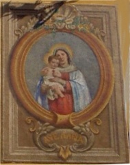 35 Monza altarolo angolo via della Signora