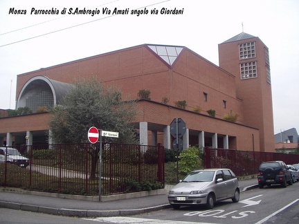 01 Monza chiesa S_Amrogio