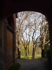 19 Villa Mirabello nel Parco annesso alla Villa Reale di Monza - accesso sul retro