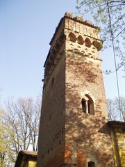 11 Monza Parco Mulino del Cantone rudere torre