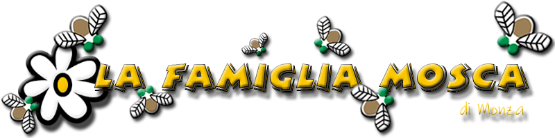 La famiglia Mosca di Monza